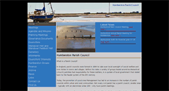 Desktop Screenshot of humberstonparishcouncil.com